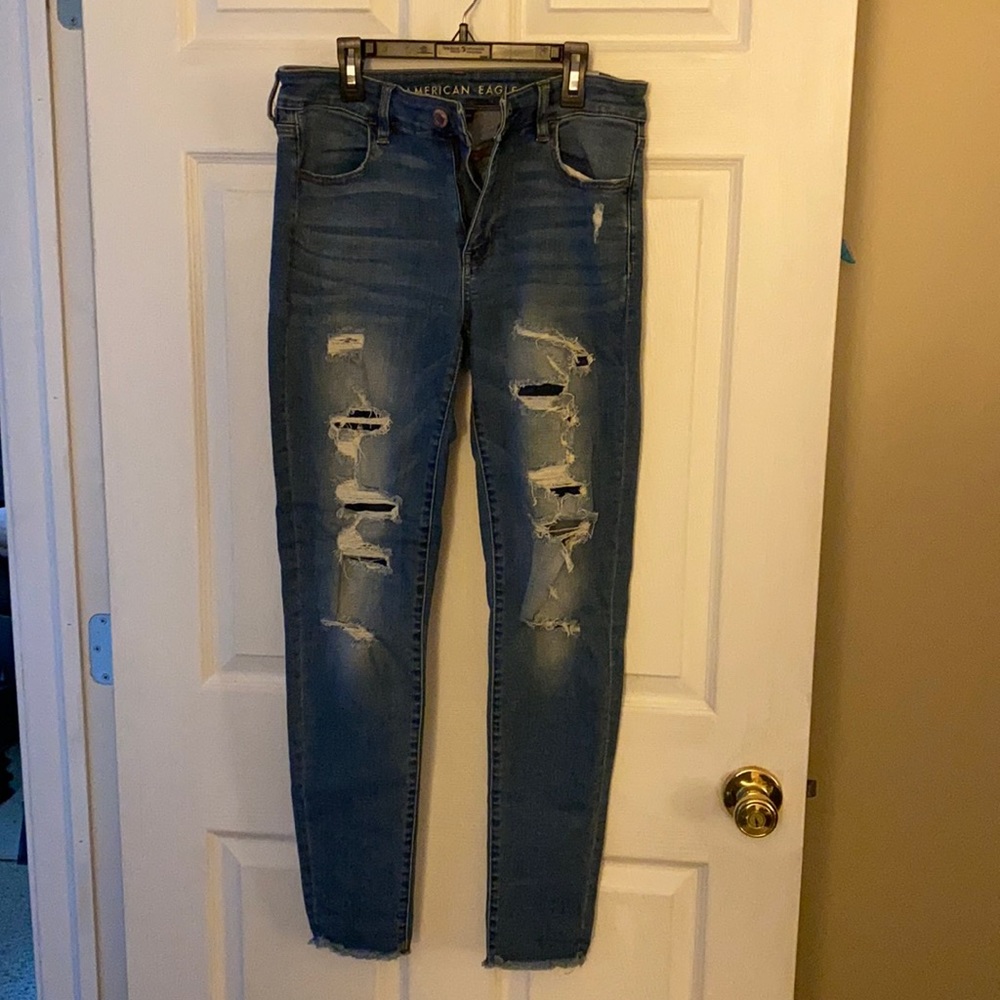 AE skinny jeans